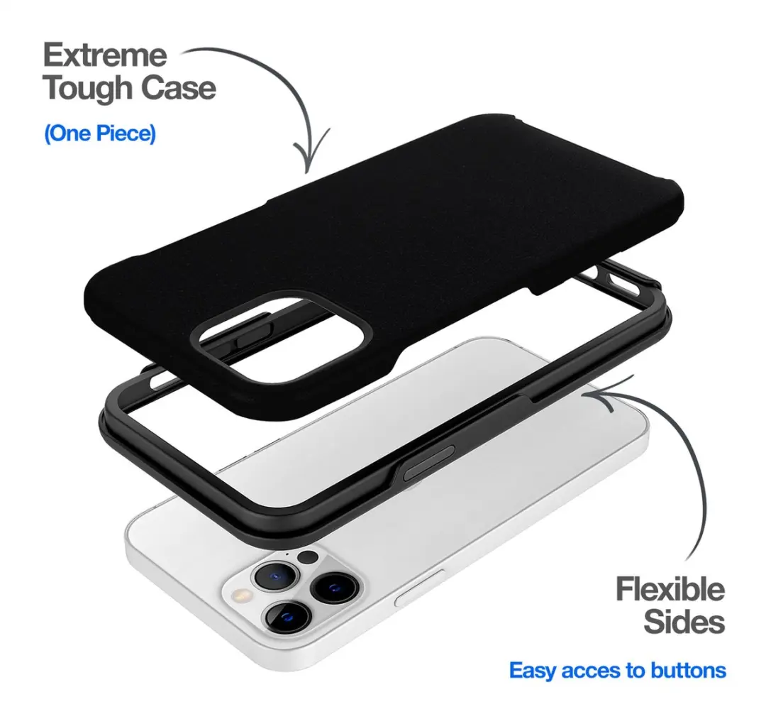 Mobilize Extreme Tough iPhone 15 Plus Hoesje