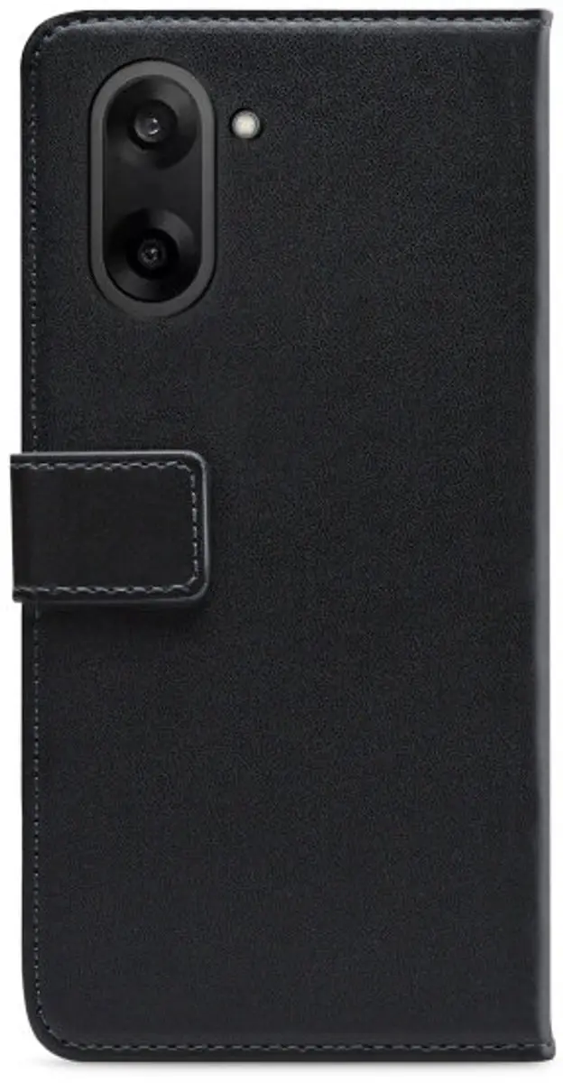 Mobilize Classic Gelly Bookcase OnePlus Nord CE5 Hoesje - Zwart