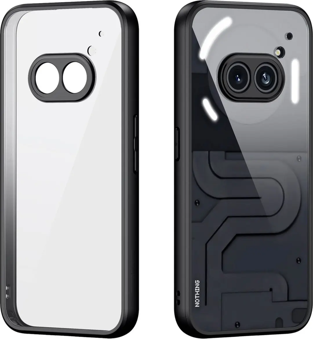 Dux Ducis Aimo Back Cover SH00073004 - Zwart