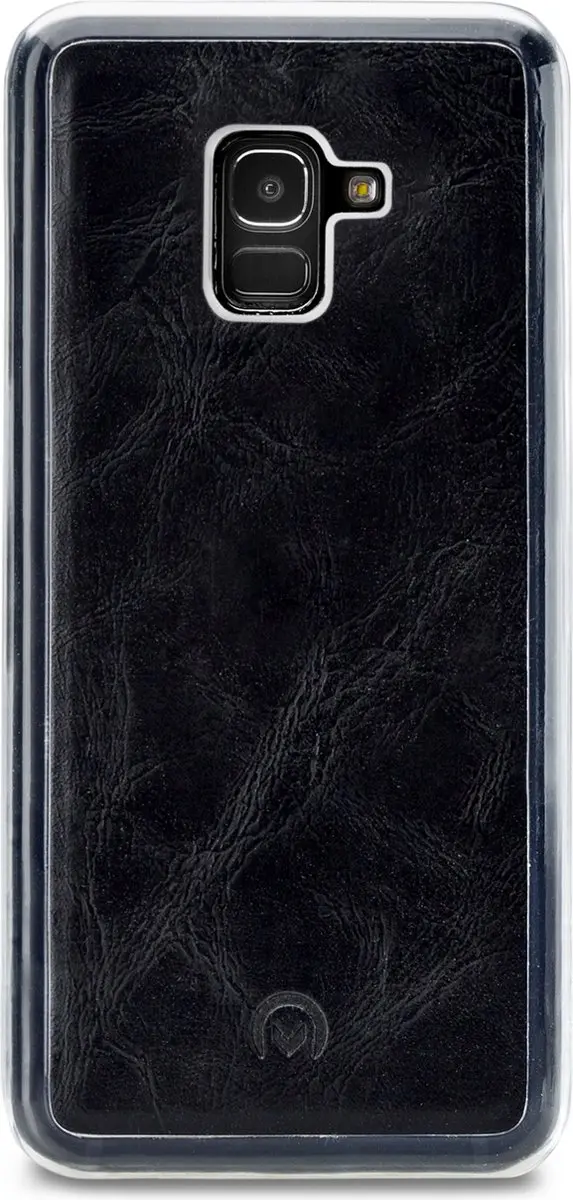 Mobilize MOB-PTIOGWCB-GALJ618 Telefoonhoesje - Samsung Galaxy J6 2018 - 3 Pasjes - Zwart