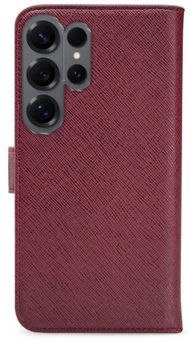 My Style MSFWLTSS26UBRD Telefoonhoesje Samsung Galaxy S26 Ultra - Rood