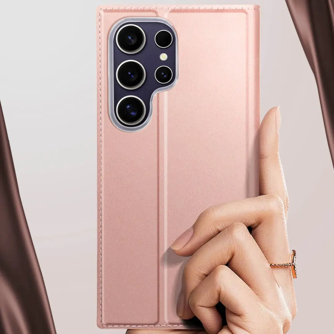 Dux Ducis Telefoonhoesje Samsung Galaxy S24 Ultra - Roze - MPN 6934913021613