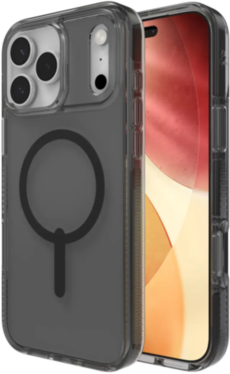 ZAGG Santa Cruz Snap Hoesje 702318915 - iPhone 17 Pro Max - Matte Zwart