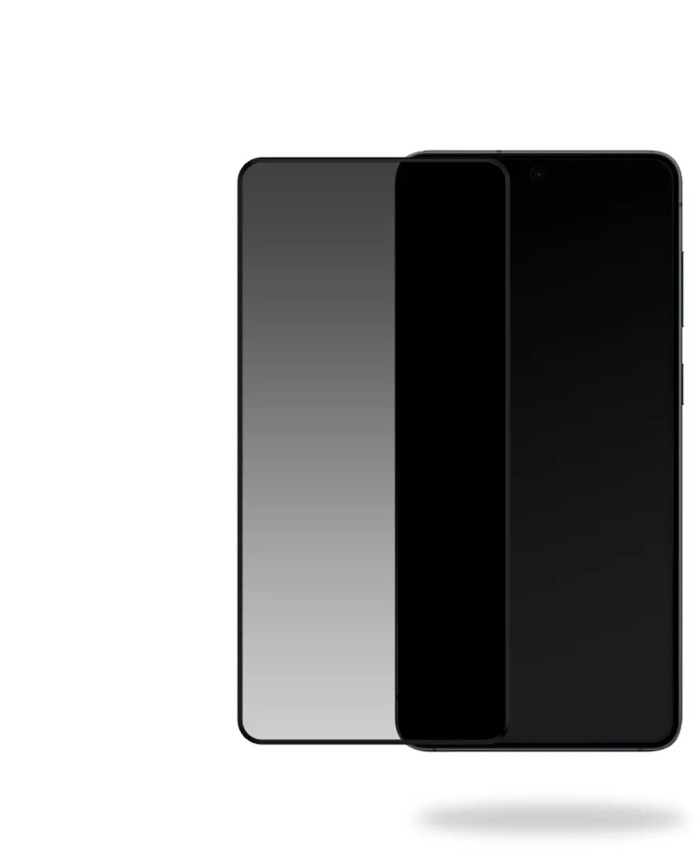 Mobilize Screenprotector Privacy Samsung Galaxy S25 Edge - Zwart