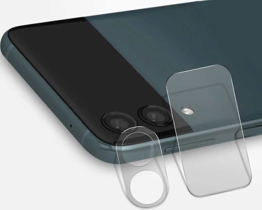 Imak Set Camera Lens Protectors Samsung Galaxy Z Flip 3 - 2 Stuks