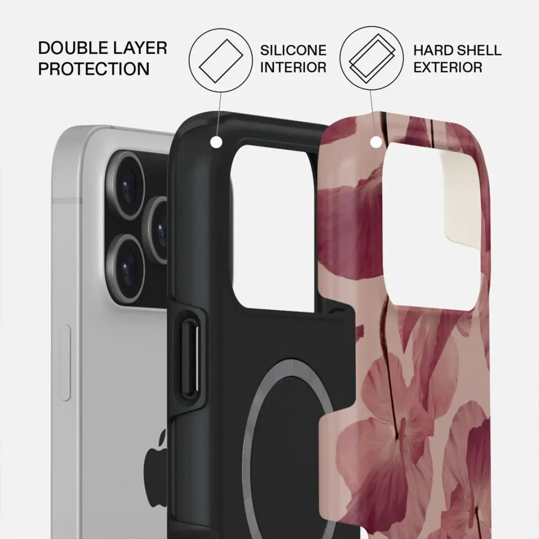 Burga Tough MagSafe Hoesje iPhone 17 Pro - Tender Kiss