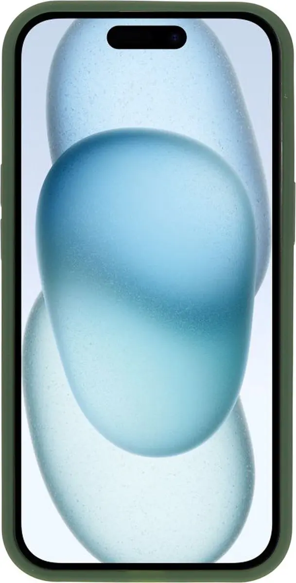 Mobiparts Hoesje iPhone 15 MagSafe - Groen - MP-124412 - afbeelding 6 van 6