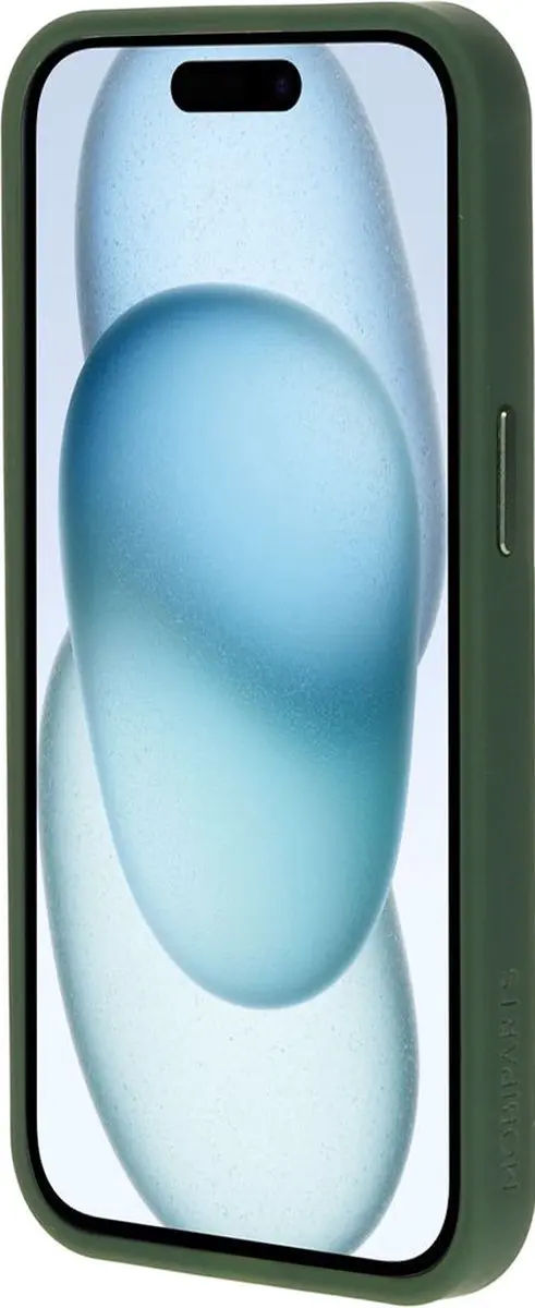 Mobiparts Hoesje iPhone 15 MagSafe - Groen - MP-124412