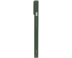 Mobiparts Hoesje iPhone 15 MagSafe - Groen - MP-124412
