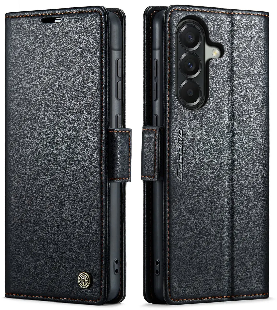 CaseMe Wallet Case Samsung Galaxy A57 - RFID Zwart