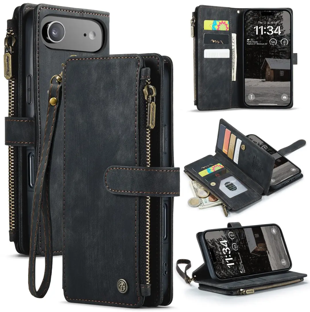 Caseme C30 Book Case Hoesje iPhone Air