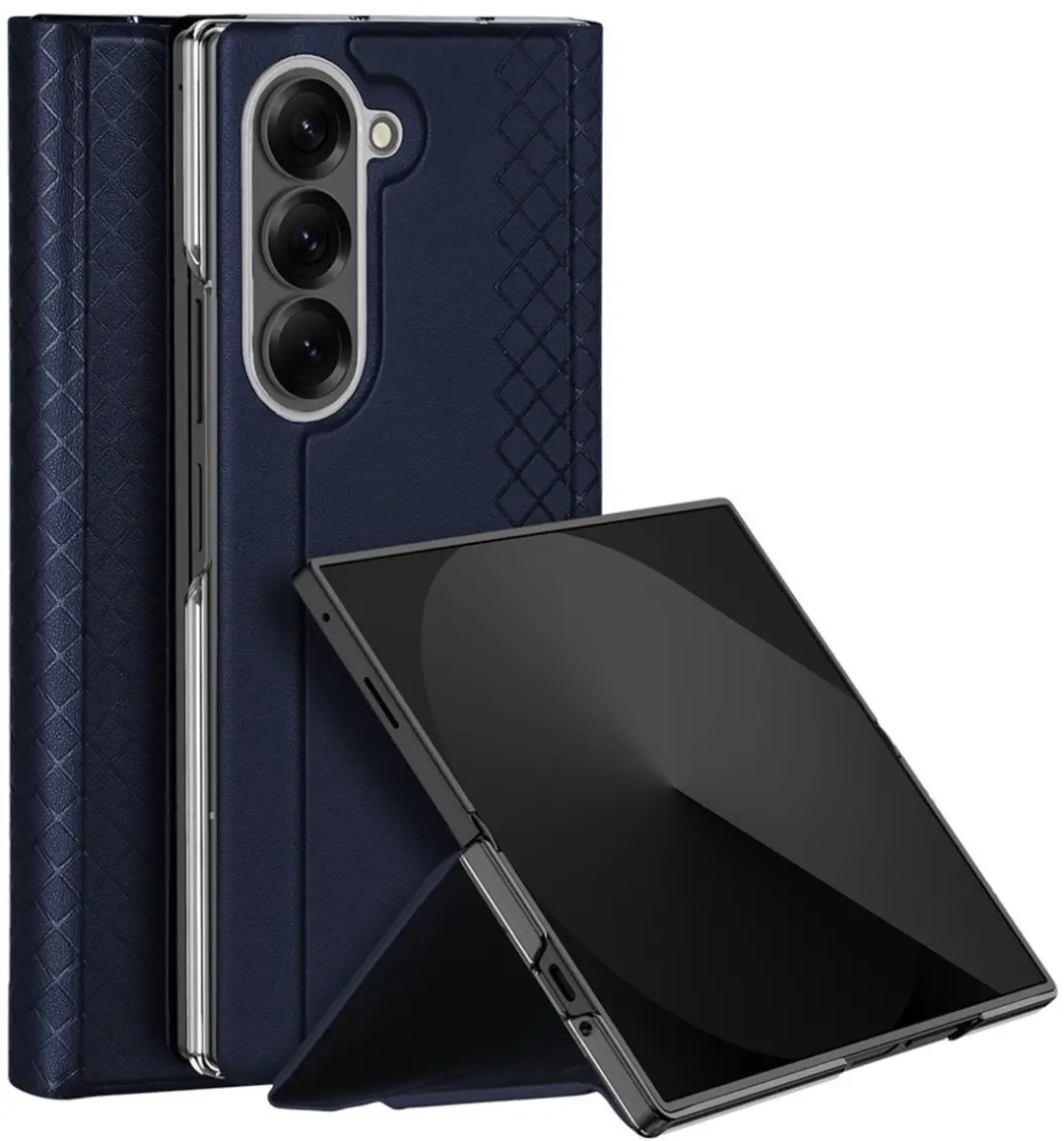 Dux Ducis Leren Hoes Bookcase Samsung Galaxy Z Fold 7