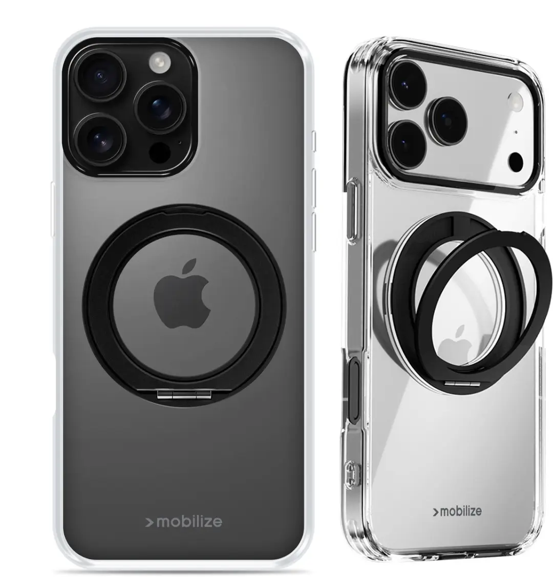 Mobilize 360 MOB360IP16PMCLBL iPhone 16 Pro Max Hoesje
