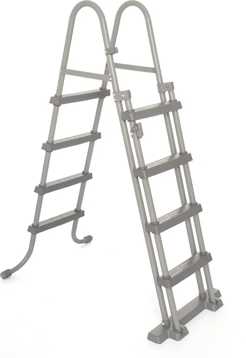 Bestway Zwembadtrap 122cm - Grijs - afbeelding 6 van 6