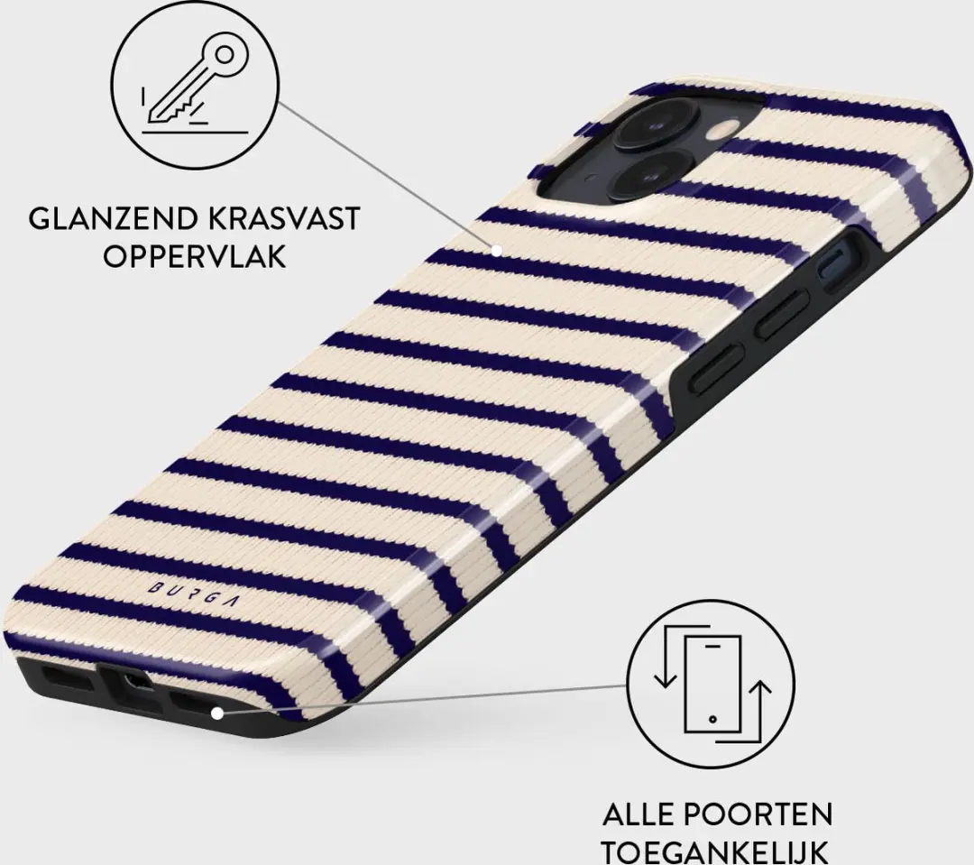 Burga Telefoonhoesje iPhone 13 Old Money - Schokbestendig - afbeelding 6 van 6