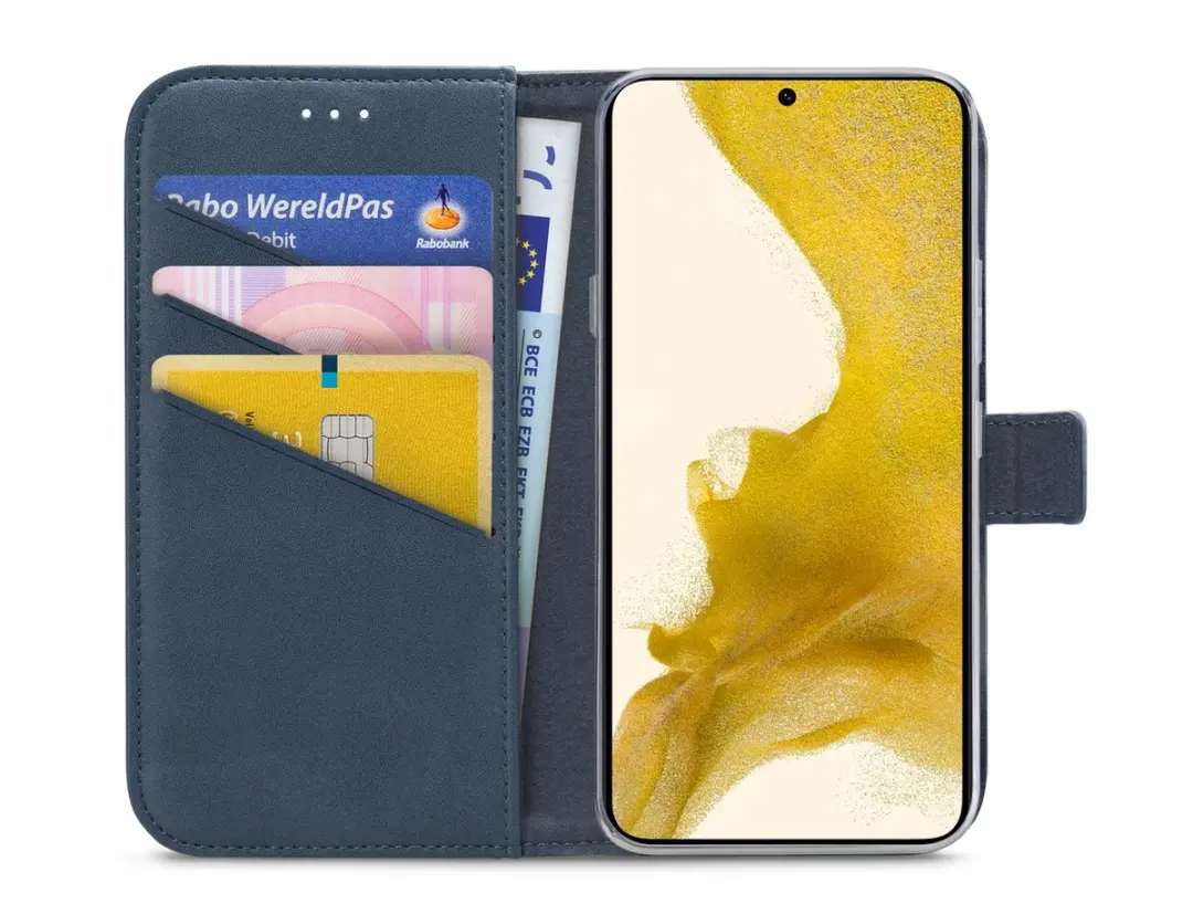 My Style MSFWLT1450 Telefoonhoesje Samsung Galaxy S22+ - Blauw