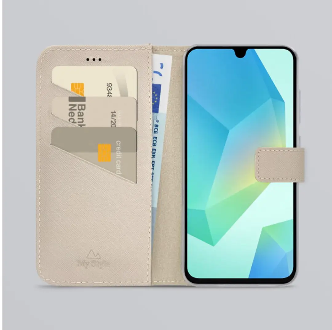 My Style MSFWLT1713 Telefoonhoesje Samsung Galaxy A16 - Taupe