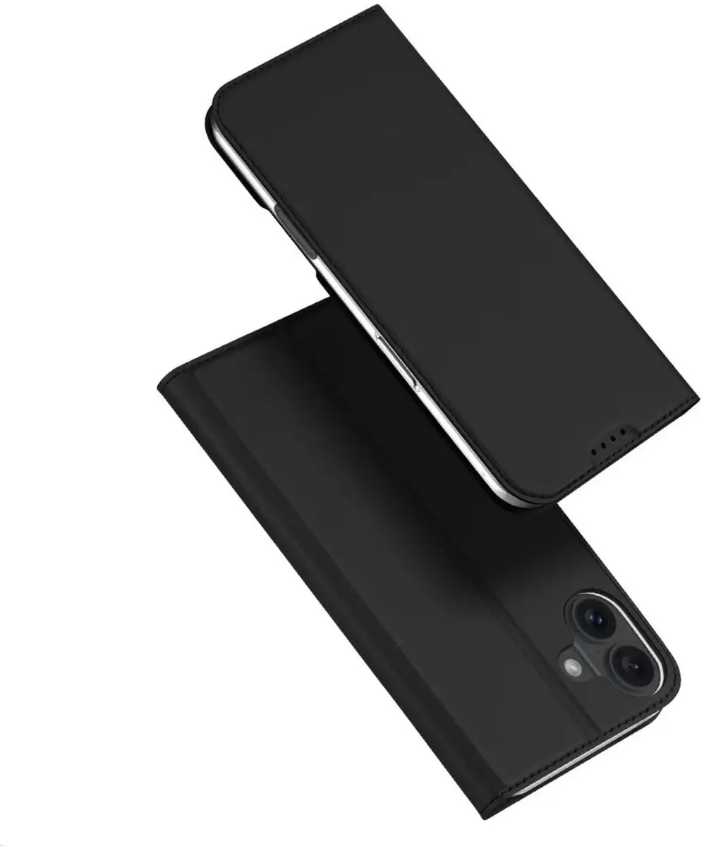 Dux Ducis Telefoonhoesje iPhone 16 Plus - Zwart