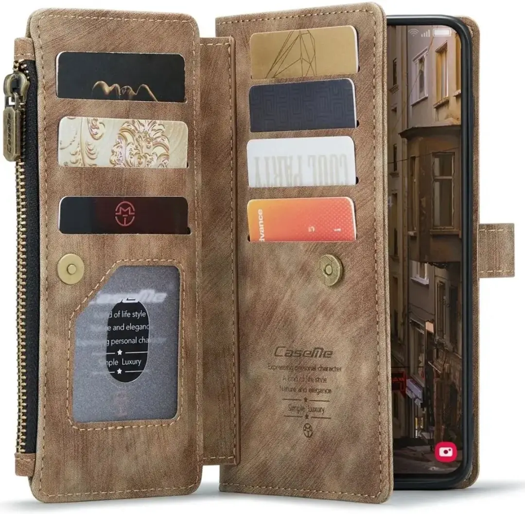 Caseme C30 Hoesje Samsung Galaxy S23