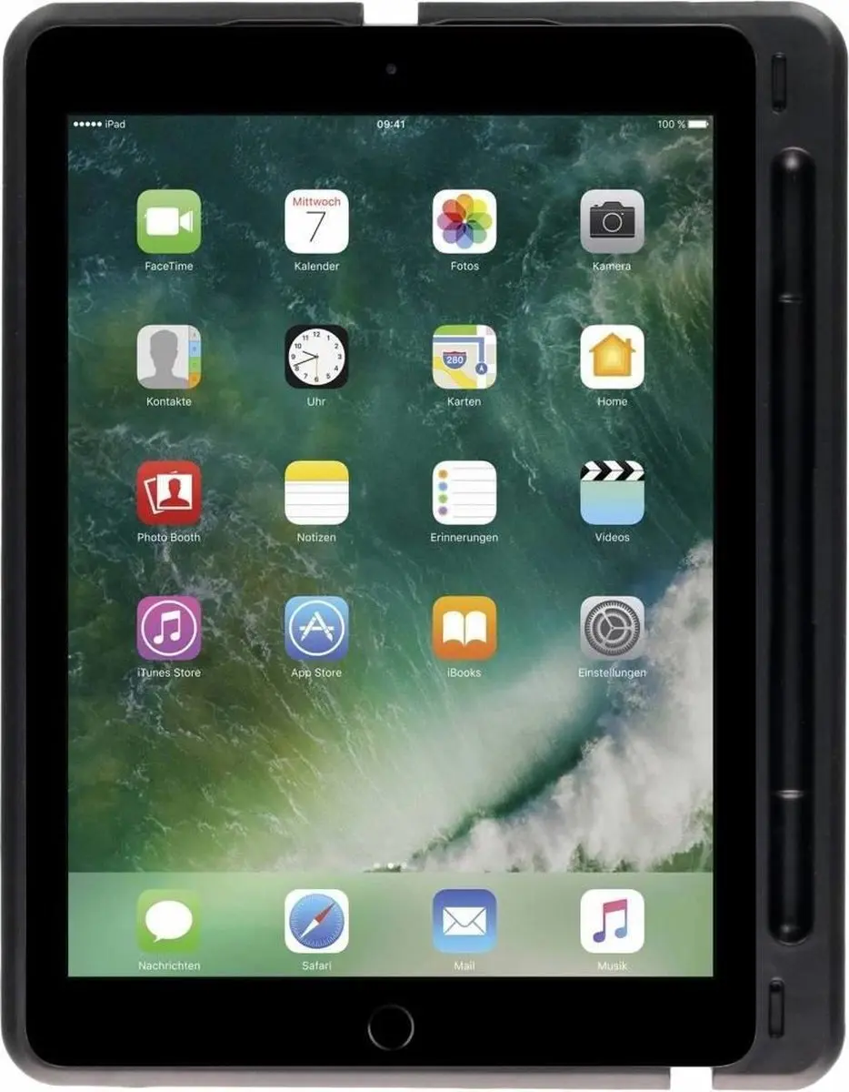 ZAGG Slim Book Go Toetsenbord - iPad 9.7" - Zwart