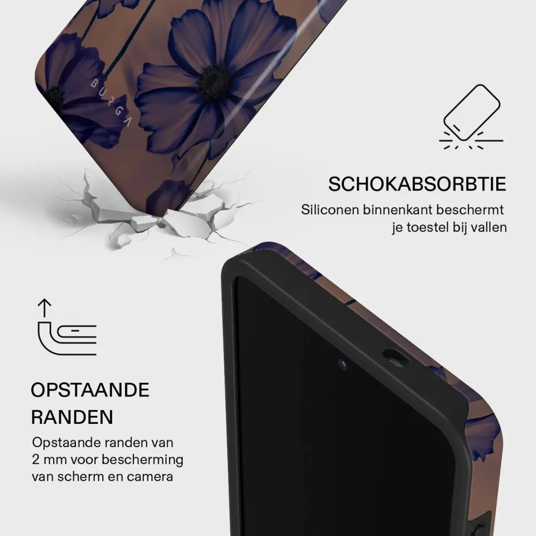 Burga Tough Backcover MagSafe Samsung Galaxy S26 Plus - Velvet Night