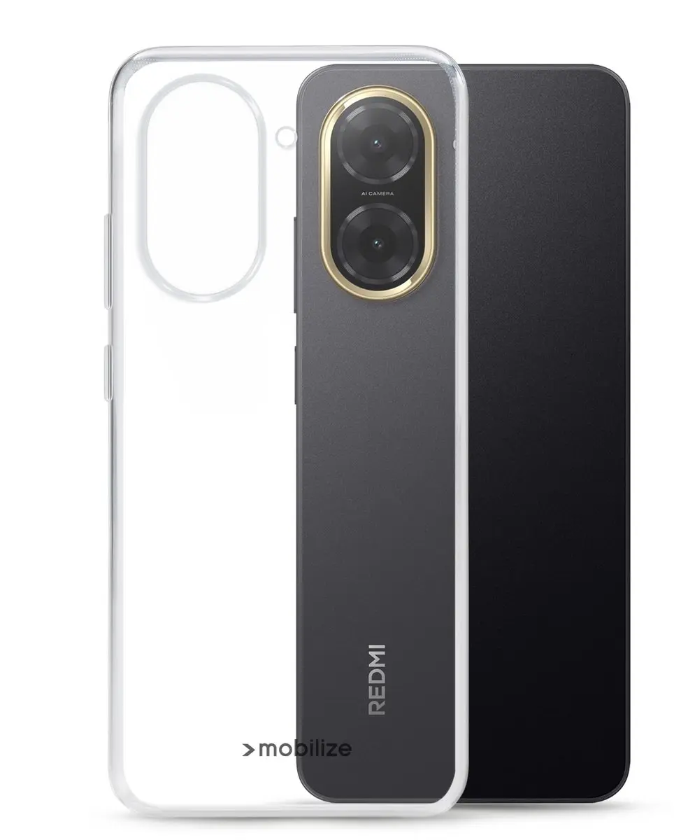 Mobilize Hoesje Redmi A5 TPU
