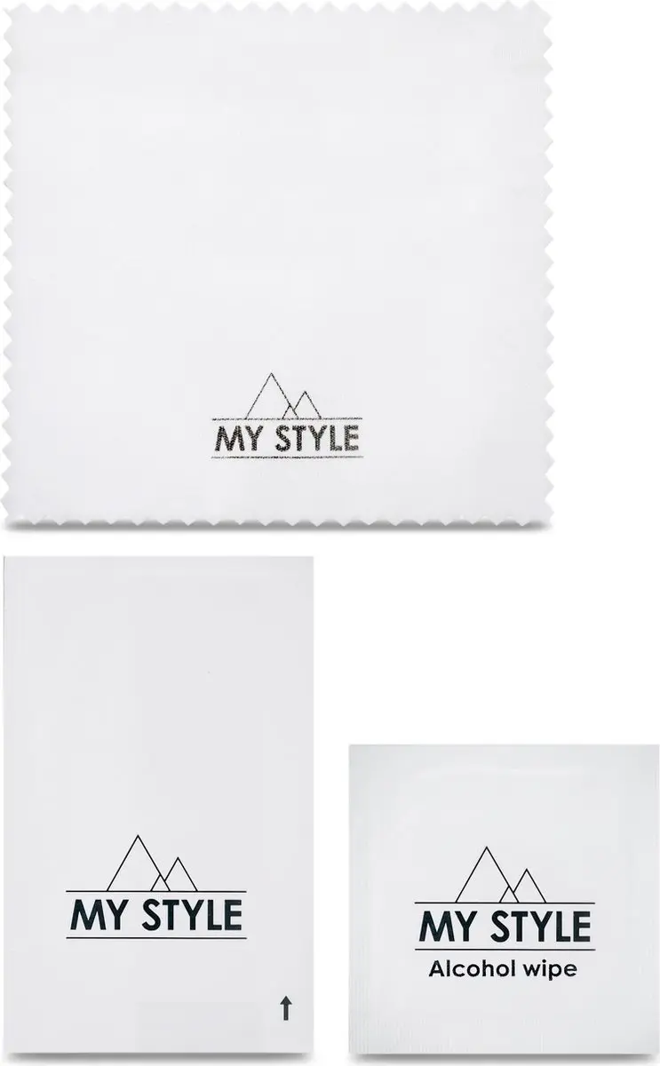 My Style iPhone 13 Pro Max Glas Screenprotector - 10 Stuks