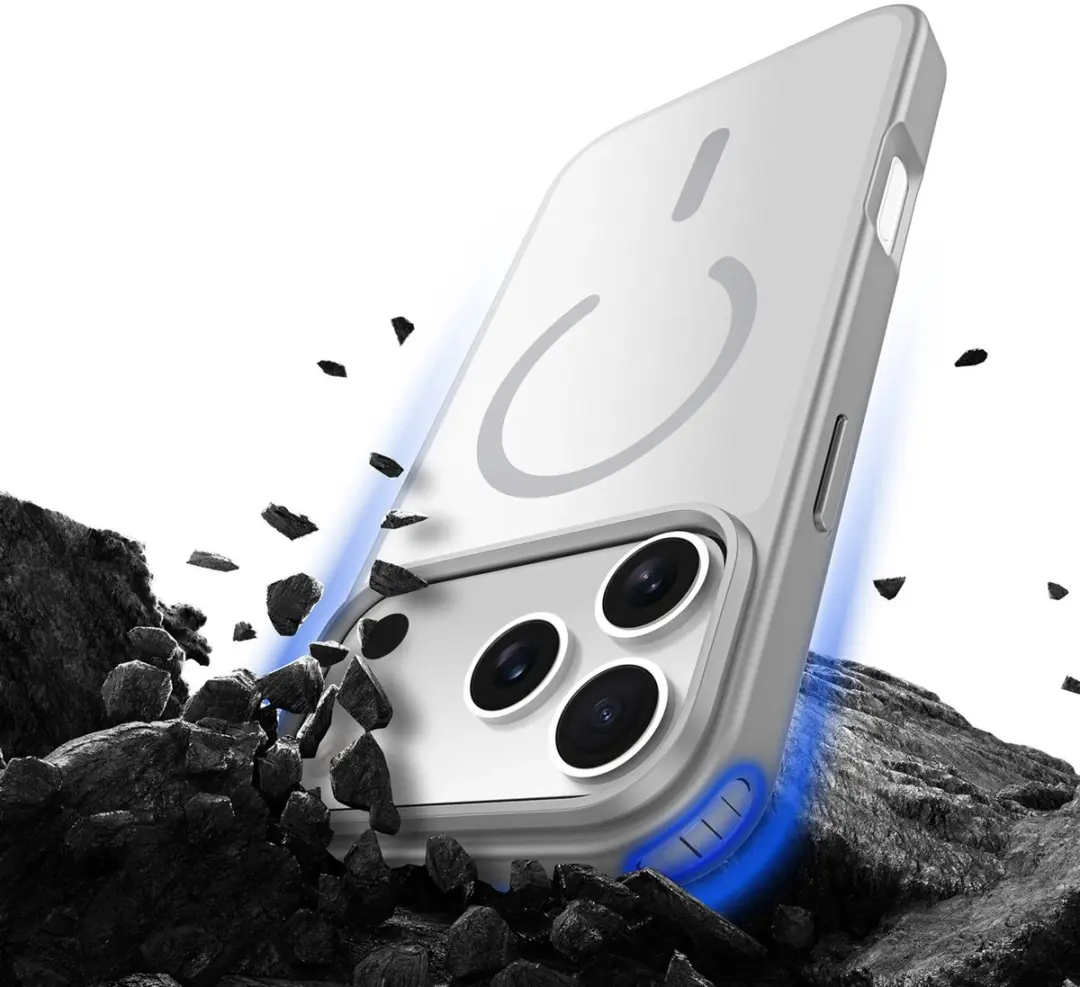 Dux Ducis Yind Hoesje iPhone 17 Pro - MagSafe - Zwart