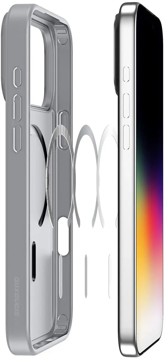 Dux Ducis Yind Hoesje iPhone 17 Pro - MagSafe - Zwart - afbeelding 6 van 6