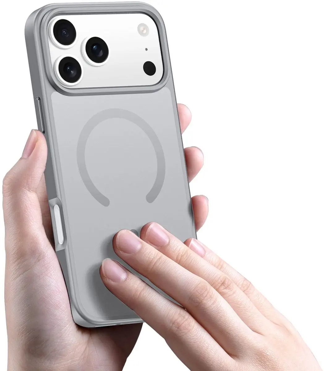 Dux Ducis Yind Hoesje iPhone 17 Pro - MagSafe - Zwart