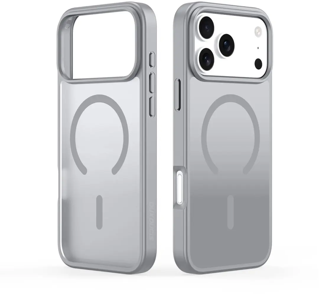 Dux Ducis Yind Hoesje iPhone 17 Pro - MagSafe - Zwart