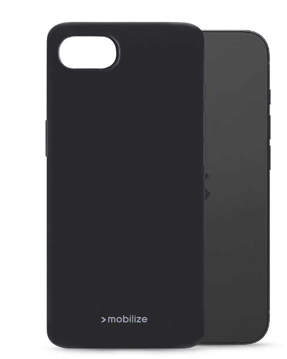 Mobilize iPhone 16e TPU Hoesje MOB-RGCMB-IPHSE4 - Zwart