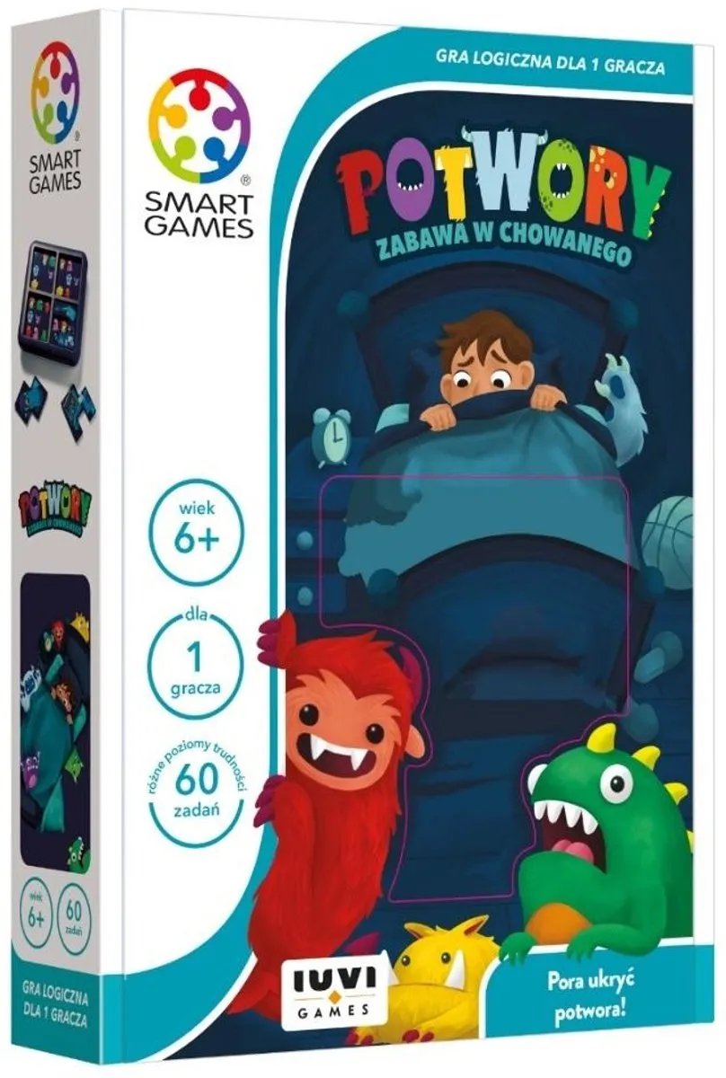 SmartGames Potwory Verstoppertje