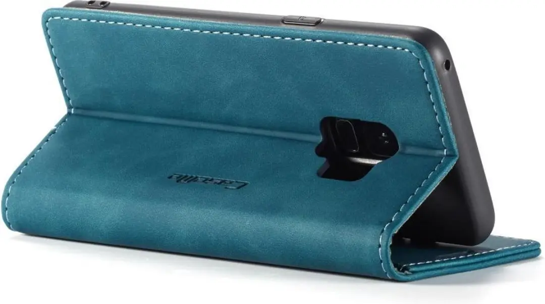 Caseme Book Case Samsung Galaxy S9 - Blauw