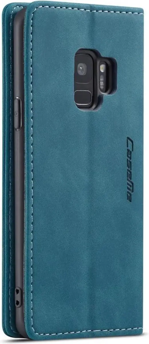 Caseme Book Case Samsung Galaxy S9 - Blauw