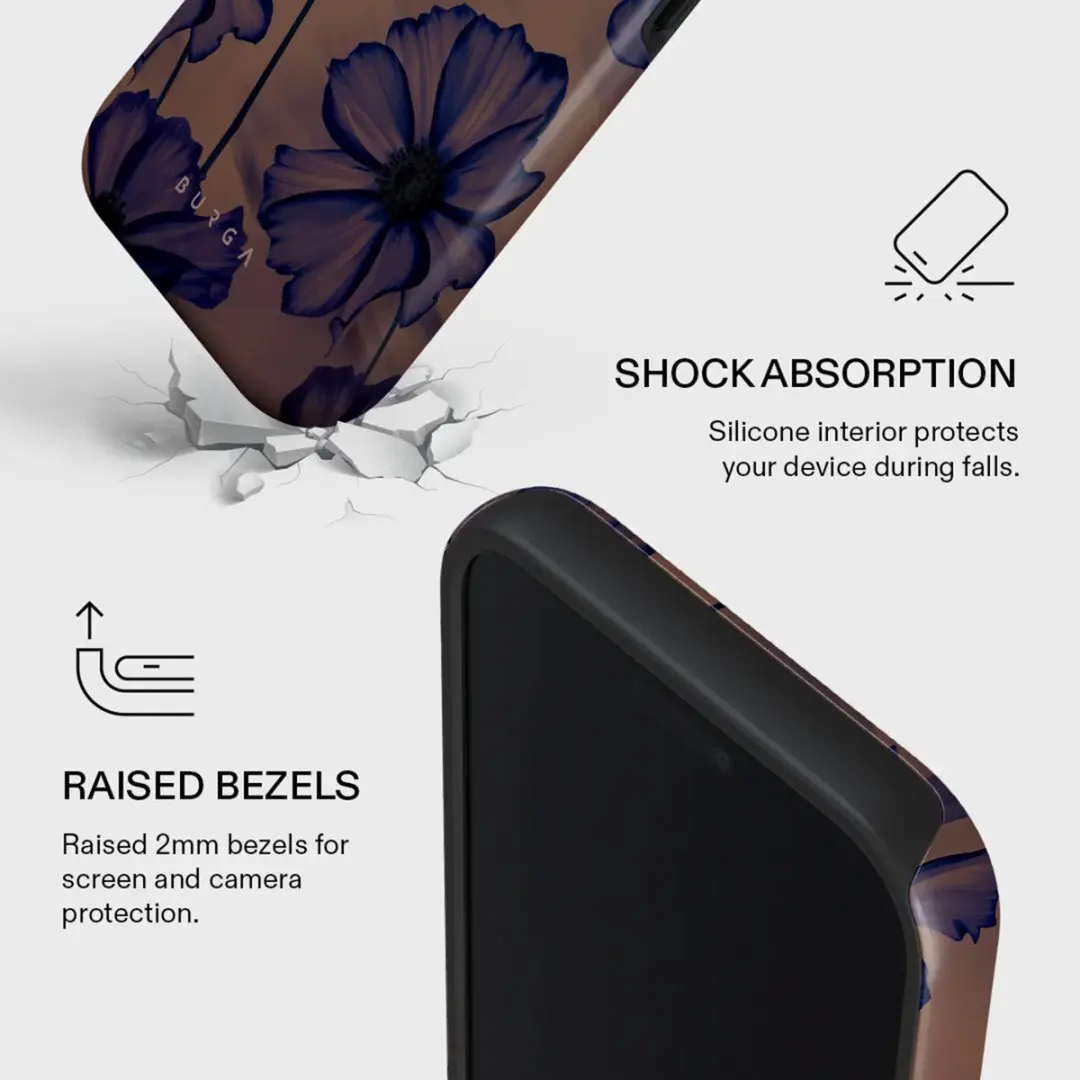 Burga Tough Backcover iPhone 17 Pro Max MagSafe Velvet Night