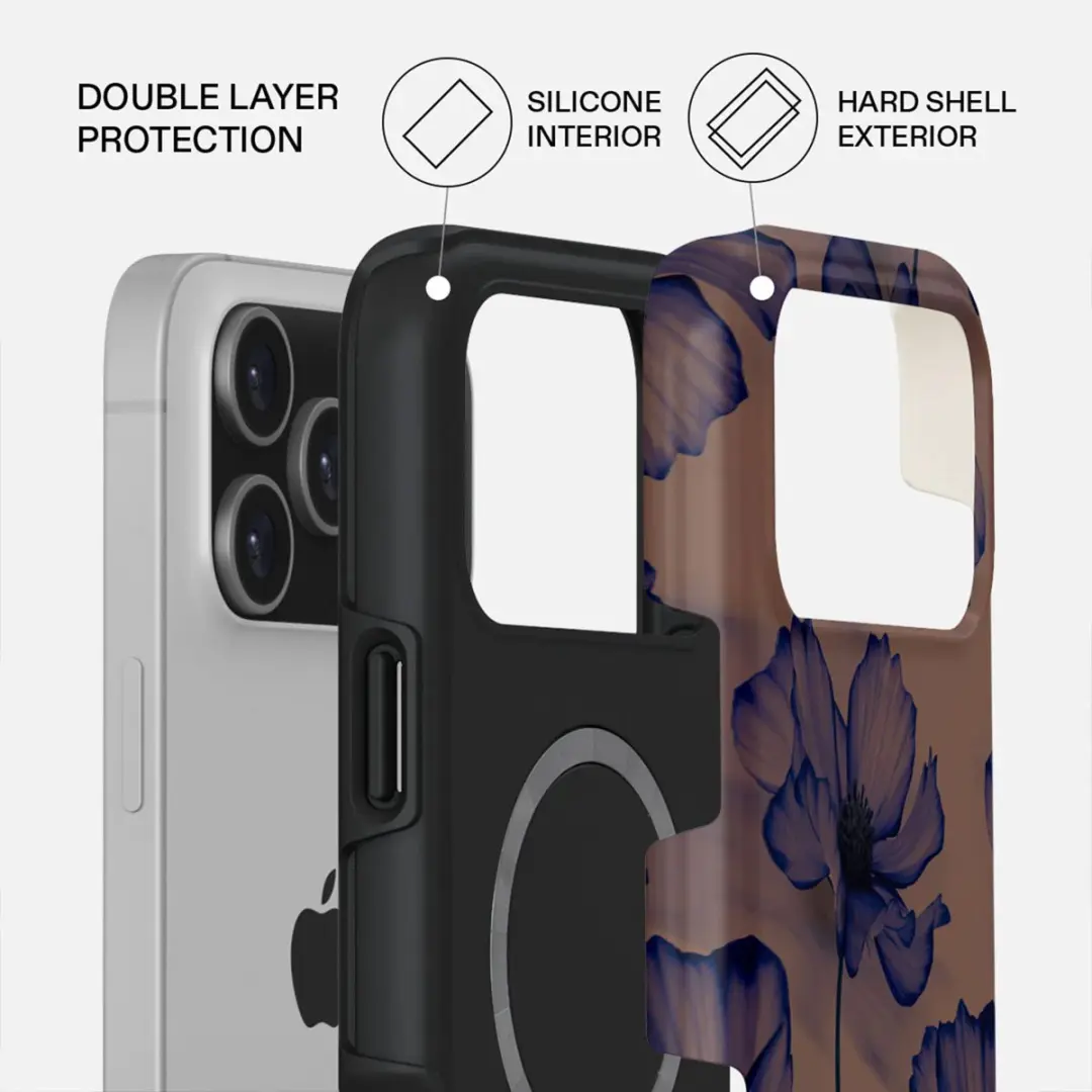 Burga Tough Backcover iPhone 17 Pro Max MagSafe Velvet Night