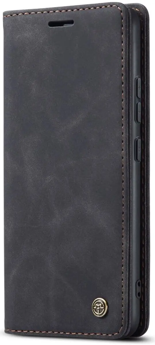 CaseMe 013 Honor Magic5 Lite Boekhoesje - Zwart