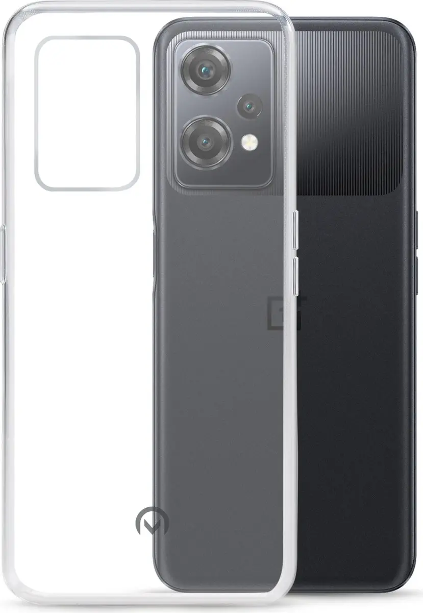 Mobilize MOB-GCC-NORDCE2LITE5G Hoesje OnePlus Nord CE 2 Lite - Transparant