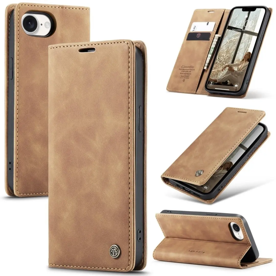 Caseme 013 Book Case iPhone Hoesje