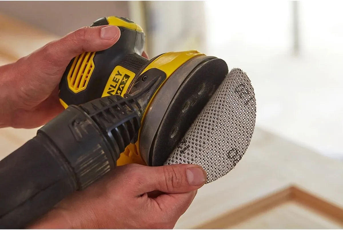 Stanley FatMax V20 SFMCW220D1S-QW Excentrische Schuurmachine 125mm - 2.0Ah