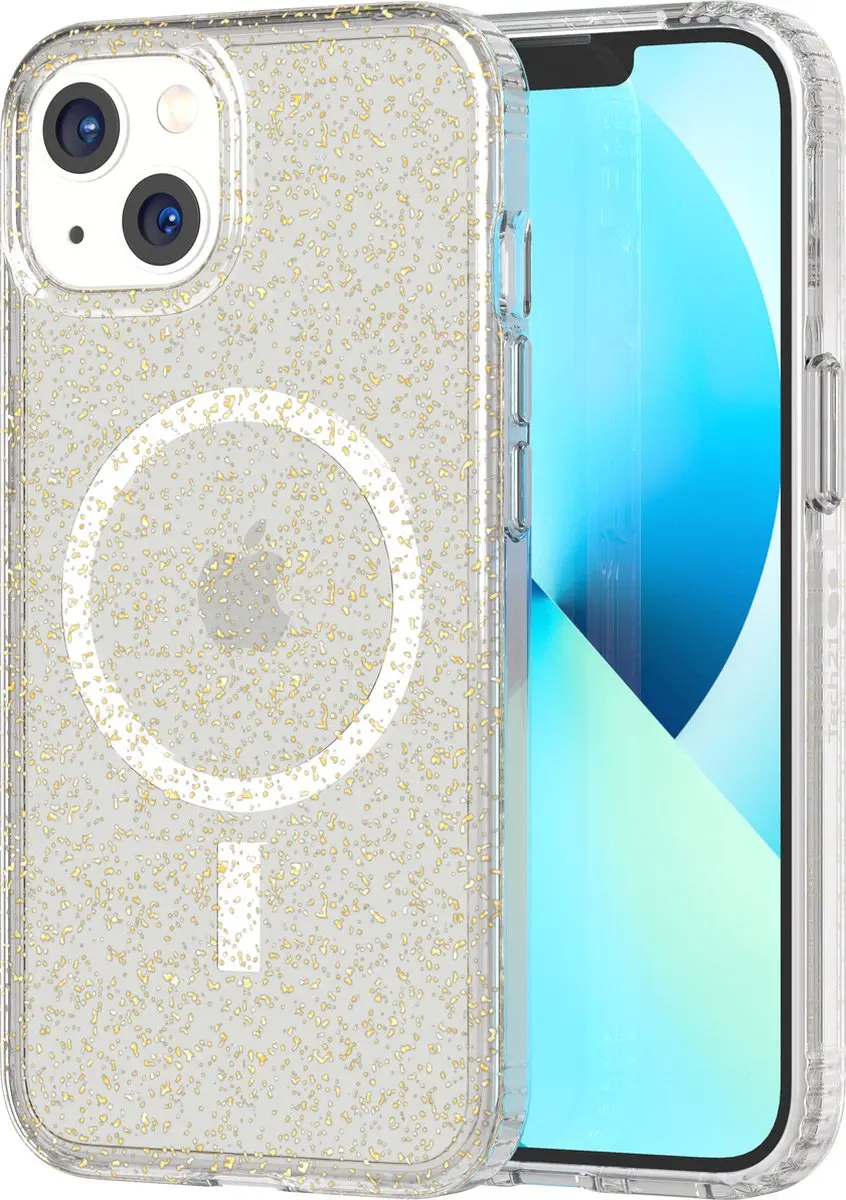 Tech21 Evo Sparkle iPhone 13 Hoesje