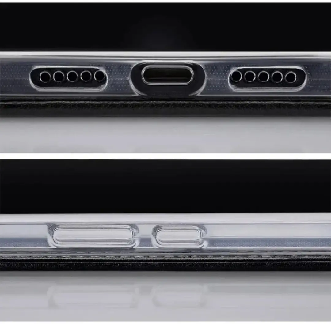 Mobilize Classic Gelly Wallet Hoesje Honor Magic6 Lite - Zwart