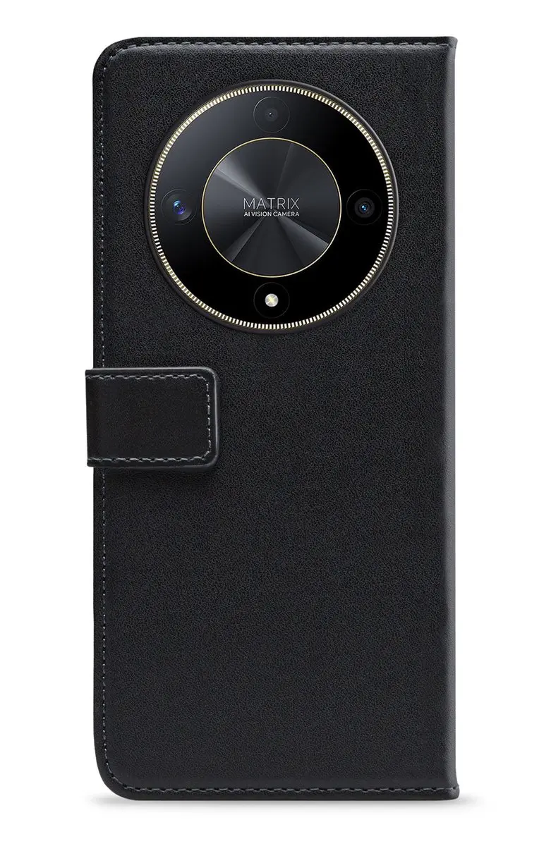Mobilize Classic Gelly Wallet Hoesje Honor Magic6 Lite - Zwart - afbeelding 6 van 6