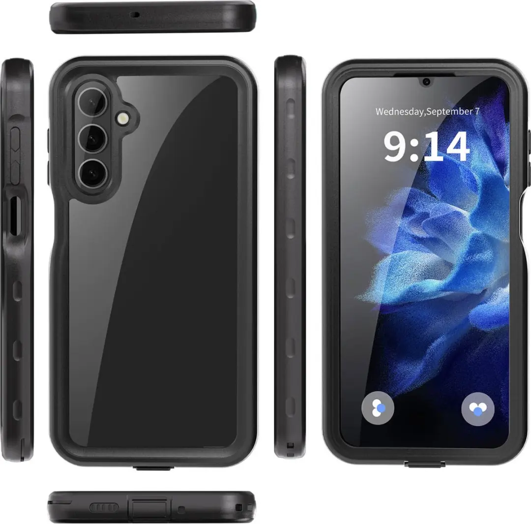 Redpepper Dot Plus Backcover SH00081277 - Samsung Galaxy A16 - Zwart