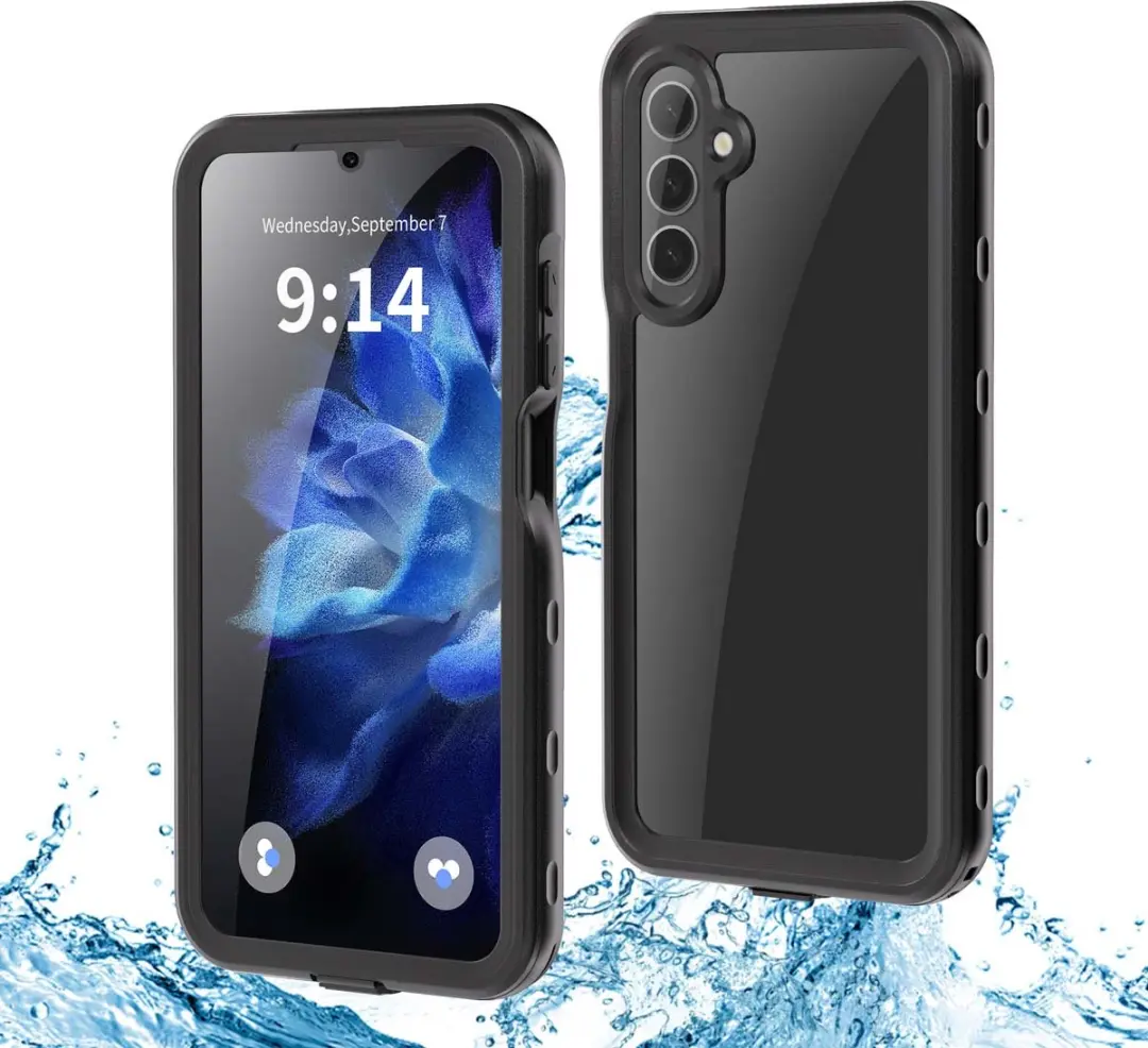 Redpepper Dot Plus Backcover SH00081277 - Samsung Galaxy A16 - Zwart