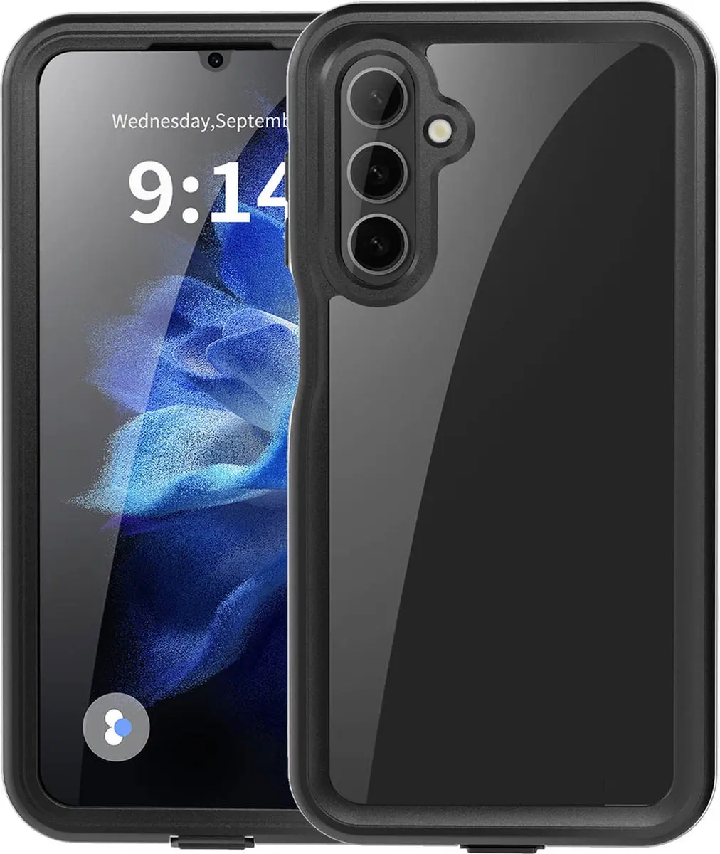 Redpepper Dot Plus Backcover SH00081277 - Samsung Galaxy A16 - Zwart