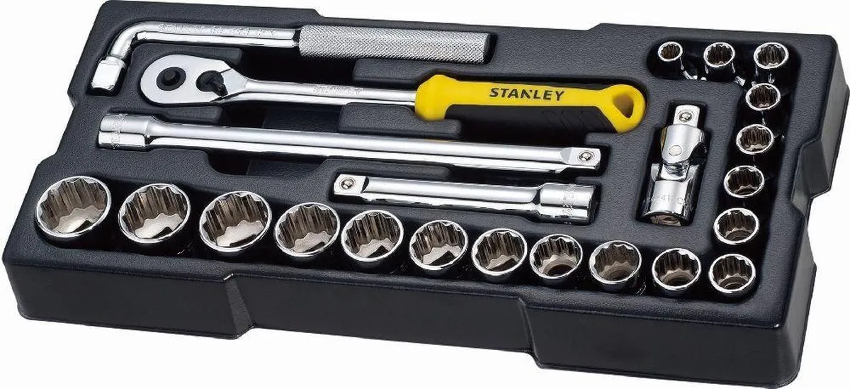 Stanley STMT1-74726 Transmodule Doppenset 23-delig - Geel