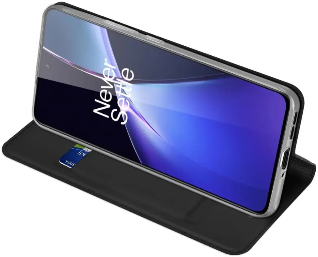Dux Ducis Telefoonhoesje OnePlus Nord CE4/OPPO K12 - Zwart - afbeelding 6 van 6