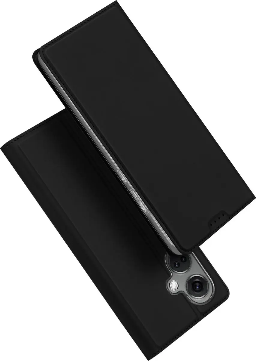 Dux Ducis Telefoonhoesje OnePlus Nord CE4/OPPO K12 - Zwart